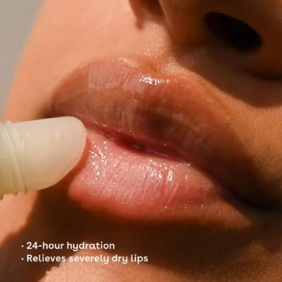 eos Intensive Dry Lip Repair Rescue Treatment Strawberry Sorbet - 0.7 fl oz/2pk - Picture 3 of 3